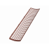 ТЕХНОНИКОЛЬ ТН ПВХ 125/82 мм, защитная решетка водосточного желоба 0,6 м, Красный 8004 (425660) ТЕХНОНИКОЛЬ ТН ПВХ 125/82 мм, защитная решетка водосточного желоба 0,6 м, Красный 8004 (425660)