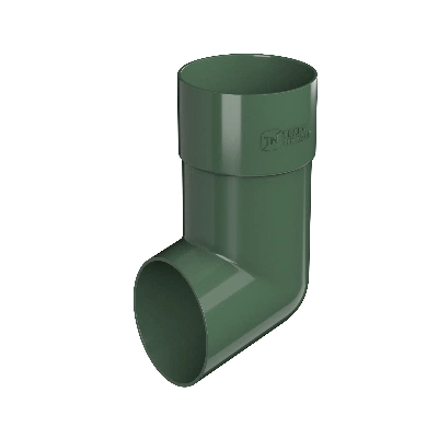 ТЕХНОНИКОЛЬ ТН ПВХ 125/82 мм, слив трубы, Зеленый RAL 6005 (425674)