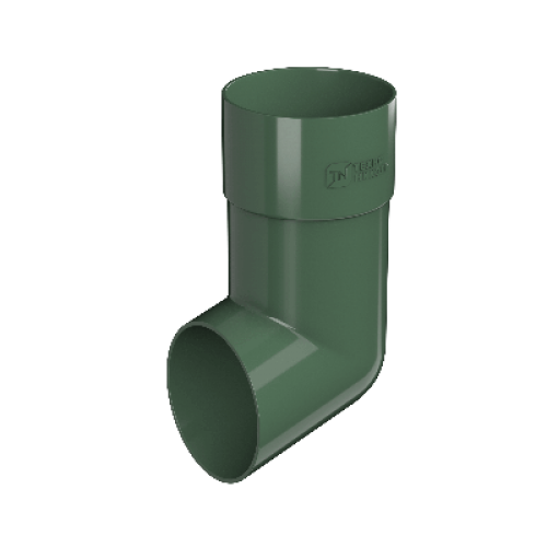ТЕХНОНИКОЛЬ ТН ПВХ 125/82 мм, слив трубы, Зеленый RAL 6005 (425674) в Москве