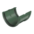 ТЕХНОНИКОЛЬ ТН ПВХ 125/82 мм, соединитель желоба, Зеленый RAL 6005 (425677) ТЕХНОНИКОЛЬ ТН ПВХ 125/82 мм, соединитель желоба, Зеленый RAL 6005 (425677)