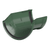 ТЕХНОНИКОЛЬ ТН ПВХ 125/82 мм, угол желоба 135°, Зеленый RAL 6005 (425855) в Москве