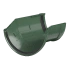 ТЕХНОНИКОЛЬ ТН ПВХ 125/82 мм, угол желоба 135°, Зеленый RAL 6005 (425855) ТЕХНОНИКОЛЬ ТН ПВХ 125/82 мм, угол желоба 135°, Зеленый RAL 6005 (425855)