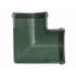 ТЕХНОНИКОЛЬ ТН ПВХ D125/82 мм угол желоба 90° Зеленый RAL 6005 (425858) ТЕХНОНИКОЛЬ ТН ПВХ D125/82 мм угол желоба 90° Зеленый RAL 6005 (425858)