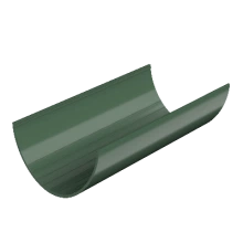 ТЕХНОНИКОЛЬ ТН ПВХ D125/82 мм желоб (3 м) зеленый (563106)