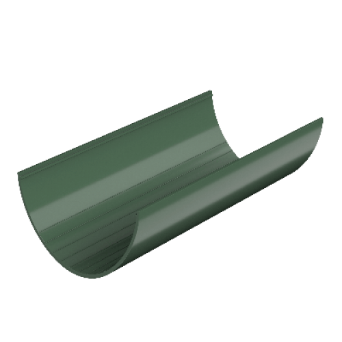 ТЕХНОНИКОЛЬ ТН ПВХ D125/82 мм желоб (3 м) зеленый (563106) в Москве