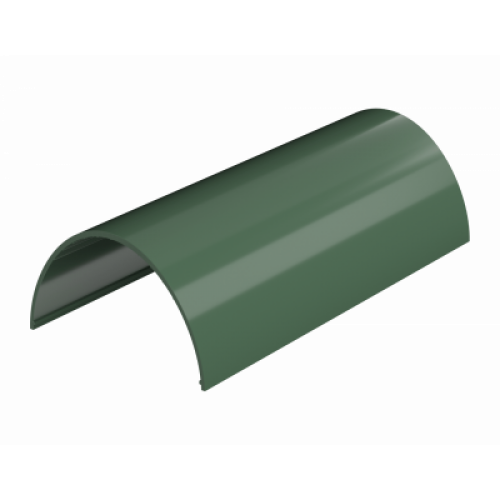 ТЕХНОНИКОЛЬ ТН ПВХ D125/82 мм желоб (3 м) зеленый (563106) в Москве