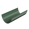ТЕХНОНИКОЛЬ ТН ПВХ D125/82 мм желоб (3 м) зеленый (563106) в Москве