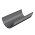 ТЕХНОНИКОЛЬ ТН ПВХ D125/82 мм желоб (3 м) Серый 7024 (563107) ТЕХНОНИКОЛЬ ТН ПВХ D125/82 мм желоб (3 м) Серый 7024 (563107)