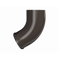 ТЕХНОНИКОЛЬ ТН МВС 125/90 мм, отвод трубы, Коричневый RAL 8017 (617472)