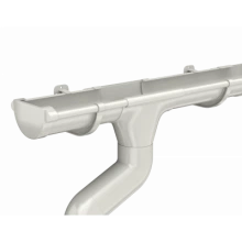 ТЕХНОНИКОЛЬ ТН МАКСИ 152/100 мм, воронка желоба, Белый 9010 (638196)