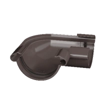 ТЕХНОНИКОЛЬ ТН МАКСИ 152/100 мм, угол желоба 90°, Коричневый 8019 (638604)