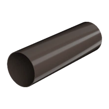 ТЕХНОНИКОЛЬ ТН ПВХ D125/82 мм труба (1,5 м) Темно-коричневый 8019 (683357)