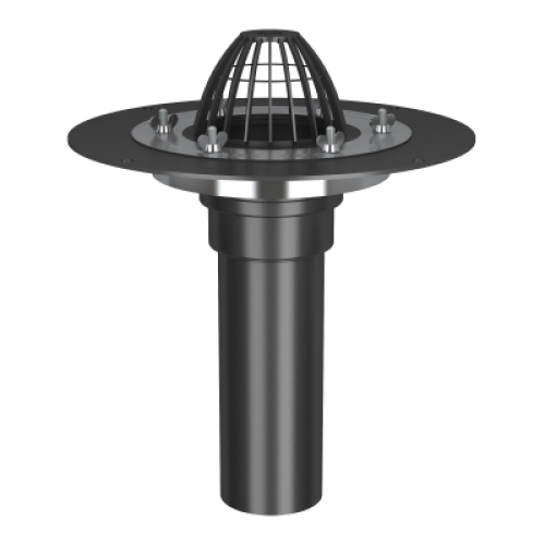 ТЕХНОНИКОЛЬ Воронка кровельная без обогрева TERMOCLIP ВФ Ø110х450 мм, шт (125328) в Москве