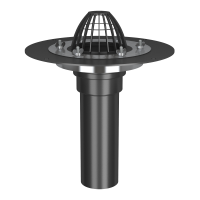 ТЕХНОНИКОЛЬ Воронка кровельная без обогрева TERMOCLIP ВФ Ø110х700 мм, шт (125329)