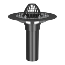 ТЕХНОНИКОЛЬ Воронка кровельная без обогрева TERMOCLIP ВФ Ø110х700 мм, шт (125329)