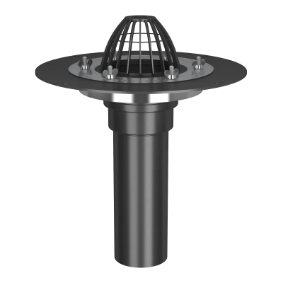 ТЕХНОНИКОЛЬ Воронка кровельная без обогрева TERMOCLIP ВФ Ø110х700 мм, шт (125329) ТЕХНОНИКОЛЬ Воронка кровельная без обогрева TERMOCLIP ВФ Ø110х700 мм, шт (125329)