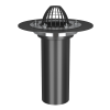 ТЕХНОНИКОЛЬ Воронка кровельная без обогрева TERMOCLIP ВФ Ø160х450 мм, шт (125331) в Москве