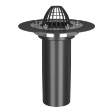 ТЕХНОНИКОЛЬ Воронка кровельная без обогрева TERMOCLIP ВФ Ø160х450 мм, шт (125331)