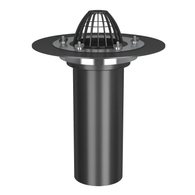 ТЕХНОНИКОЛЬ Воронка кровельная без обогрева TERMOCLIP ВФ Ø160х450 мм, шт (125331) ТЕХНОНИКОЛЬ Воронка кровельная без обогрева TERMOCLIP ВФ Ø160х450 мм, шт (125331)