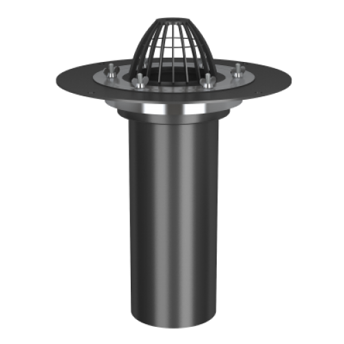 ТЕХНОНИКОЛЬ Воронка кровельная без обогрева TERMOCLIP ВФ Ø160х450 мм, шт (125331) в Москве