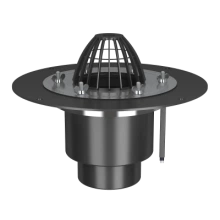 ТЕХНОНИКОЛЬ Воронка кровельная с обогревом TERMOCLIP ВФО Ø160х450 мм, шт (125338)