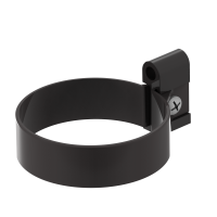 ТЕХНОНИКОЛЬ ТН ОПТИМА хомут трубы универсальный L=140мм (D120/80), темно-коричневый, шт (113854)