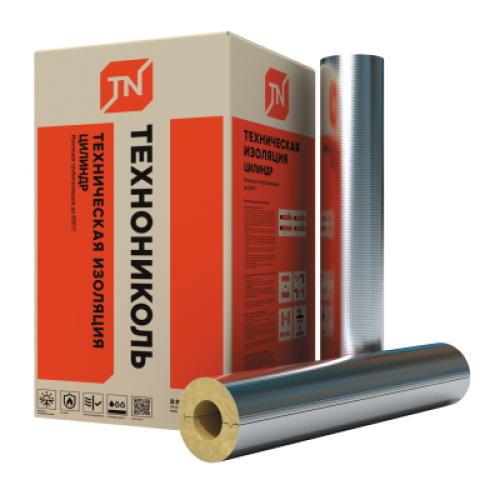 ТЕХНОНИКОЛЬ Цилиндр ТЕХНО 120 1200x133x020 (469850) в Москве