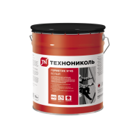 ТЕХНОНИКОЛЬ Герметик бутил-каучуковый №45, белый, ведро 16 кг (395727)