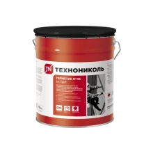 ТЕХНОНИКОЛЬ Герметик бутил-каучуковый №45, белый, ведро 16 кг (395727)