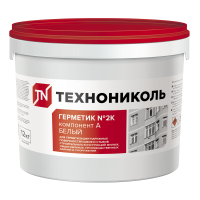 ТЕХНОНИКОЛЬ Герметик ТЕХНОНИКОЛЬ 2К (Белый) (432545)