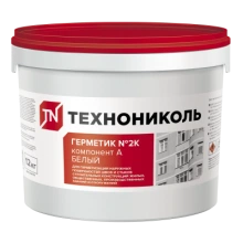 ТЕХНОНИКОЛЬ Герметик ТЕХНОНИКОЛЬ 2К (Белый) (432545)