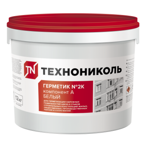 ТЕХНОНИКОЛЬ Герметик ТЕХНОНИКОЛЬ 2К (Белый) (432545) в Москве
