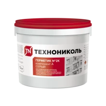 ТЕХНОНИКОЛЬ Герметик полиуретановый 2К, серый (456429)