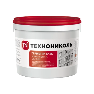 ТЕХНОНИКОЛЬ Герметик полиуретановый 2К, серый (456429)