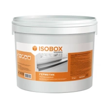 ТЕХНОНИКОЛЬ Герметик ISOBOX Паропроницаемый Акриловый (наружный А), 7кг (694231)