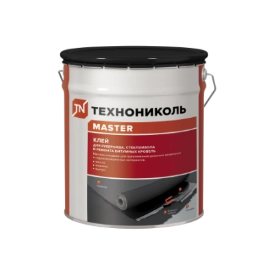 ТЕХНОНИКОЛЬ Клей для рубероида, ведро 10 кг (421030) ТЕХНОНИКОЛЬ Клей для рубероида, ведро 10 кг (421030)