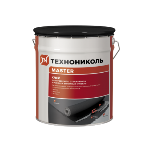 ТЕХНОНИКОЛЬ Клей для рубероида, ведро 10 кг (421030) в Москве
