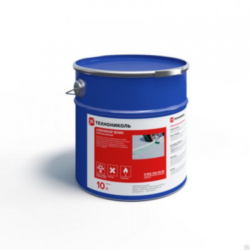 ТЕХНОНИКОЛЬ LOGICROOF BOND Клей контактный, 5 л (570392) в Москве