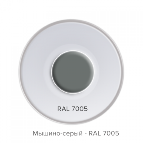 ТЕХНОНИКОЛЬ Эмаль алкидная аэрозольная ТЕХНОНИКОЛЬ Мышино-серый 7005 (089040) в Москве