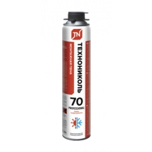 ТЕХНОНИКОЛЬ Пена монтажная ТЕХНОНИКОЛЬ 70 PROFESSIONAL всесезонная, 1000 мл, шт. (528369)