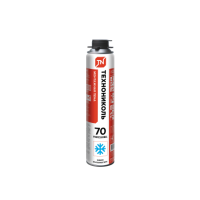 ТЕХНОНИКОЛЬ Пена монтажная ТЕХНОНИКОЛЬ 70 PROFESSIONAL зимняя, 1000 мл, шт. (528373)