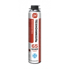 ТЕХНОНИКОЛЬ Пена монтажная ТЕХНОНИКОЛЬ 65 MAXIMUM зимняя, 850 мл, шт. (528374)