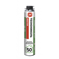 ТЕХНОНИКОЛЬ Пена монтажная ТЕХНОНИКОЛЬ MASTER 50 всесезонная, 1000 мл, шт. (625515)