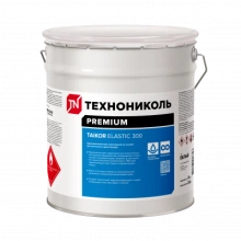 ТЕХНОНИКОЛЬ Однокомпонентная полиуретановая композиция для гидроизоляции TAIKOR Elastic 300 (серый, 24 кг) (125993)