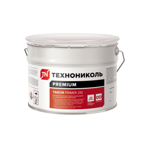 ТЕХНОНИКОЛЬ Однокомпонентный полиуретановый грунт TAIKOR Primer 210 (16 кг) (125996) в Москве