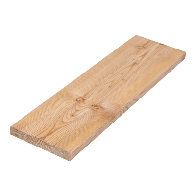 ТЕХНОНИКОЛЬ Планкен 20*140*4000, сорт В, Лиственница, упаковка (074340)