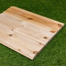 ТЕХНОНИКОЛЬ Имитация бруса 20x146x3000 сорт D Хвоя, упаковка (074409)
