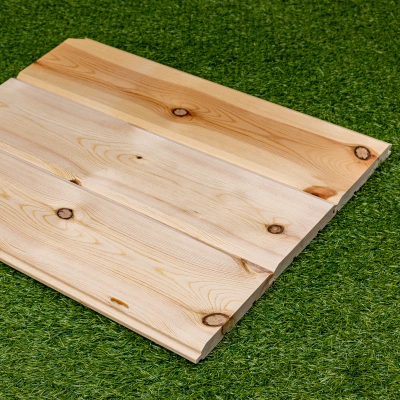 ТЕХНОНИКОЛЬ Имитация бруса 20x146x3000 сорт D Хвоя, упаковка (074409)