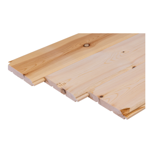 ТЕХНОНИКОЛЬ Имитация бруса 20x146x3000 сорт D Хвоя, упаковка (074409) в Москве