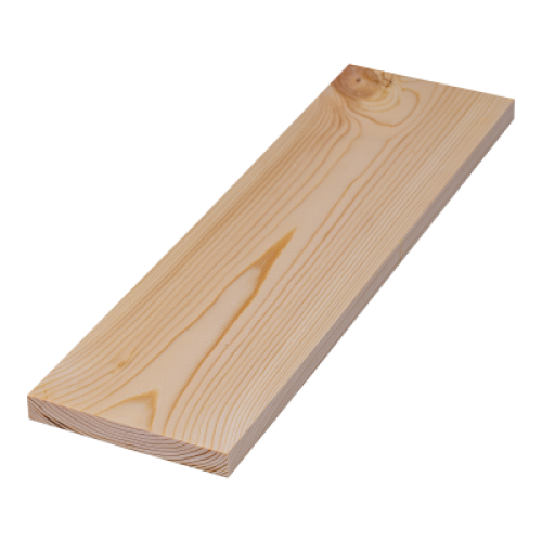 ТЕХНОНИКОЛЬ Доска строганая 20x146x2000, сорт 1 Хвоя, шт. (074727) в Москве